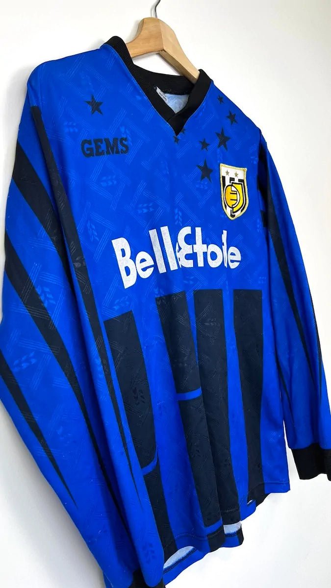 1995/96 Jeunesse Esch Extérieur - 3 *PORTÉ* (S) - Iconic Football Shop