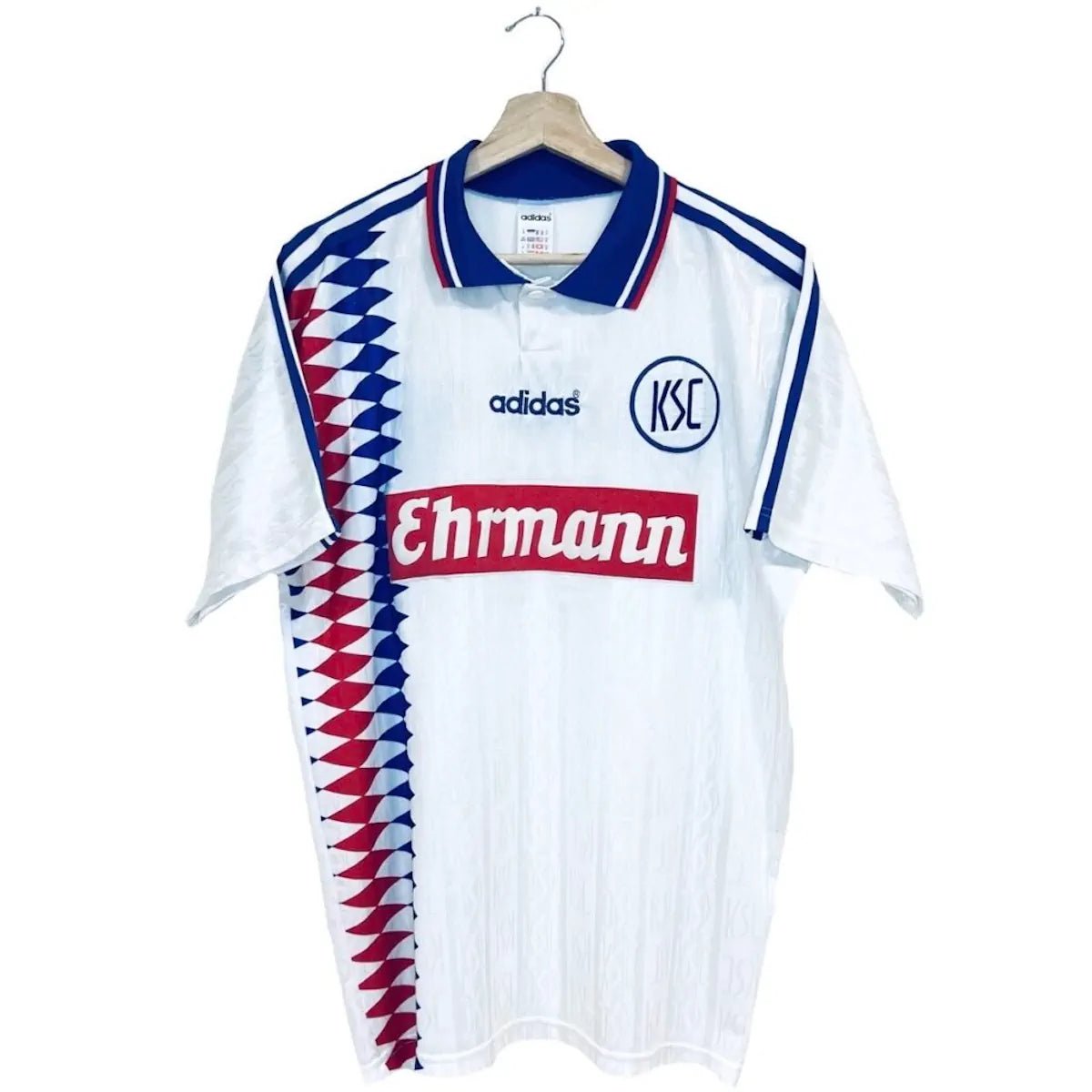1995/96 Karlsruhe Domicile (M) - Iconic Football Shop