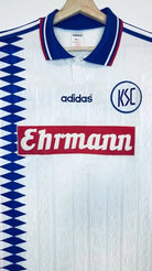 1995/96 Karlsruhe Domicile (M) - Iconic Football Shop