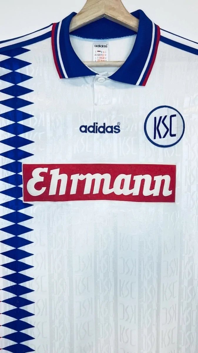 1995/96 Karlsruhe Domicile (M) - Iconic Football Shop