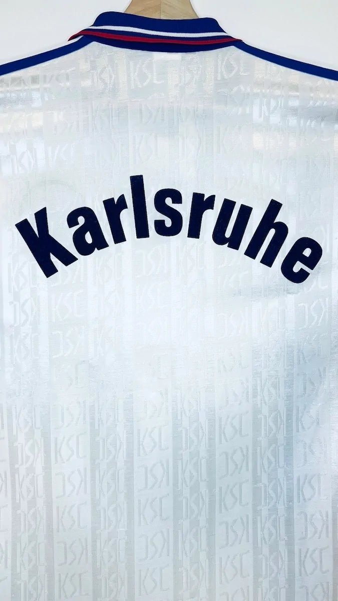 1995/96 Karlsruhe Domicile (M) - Iconic Football Shop