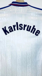 1995/96 Karlsruhe Domicile (M) - Iconic Football Shop