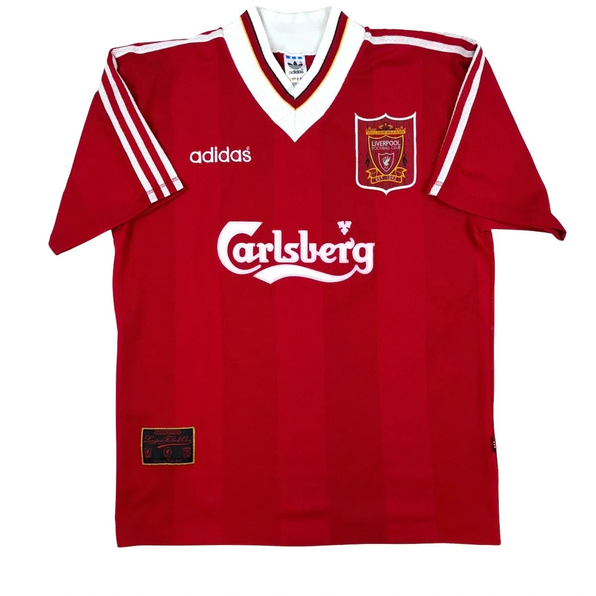 1995/96 Liverpool Domicile (M) - Iconic Football Shop
