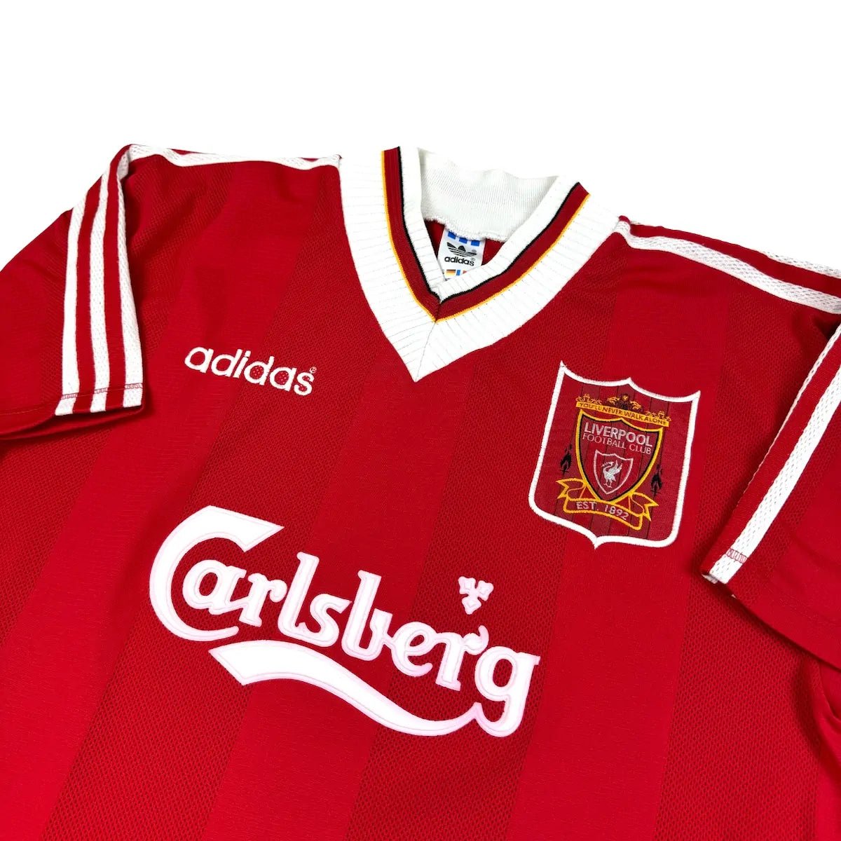1995/96 Liverpool Domicile (M) - Iconic Football Shop
