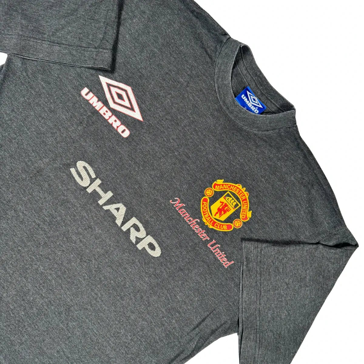 1995/96 Manchester United Entraînement (XL) - Iconic Football Shop