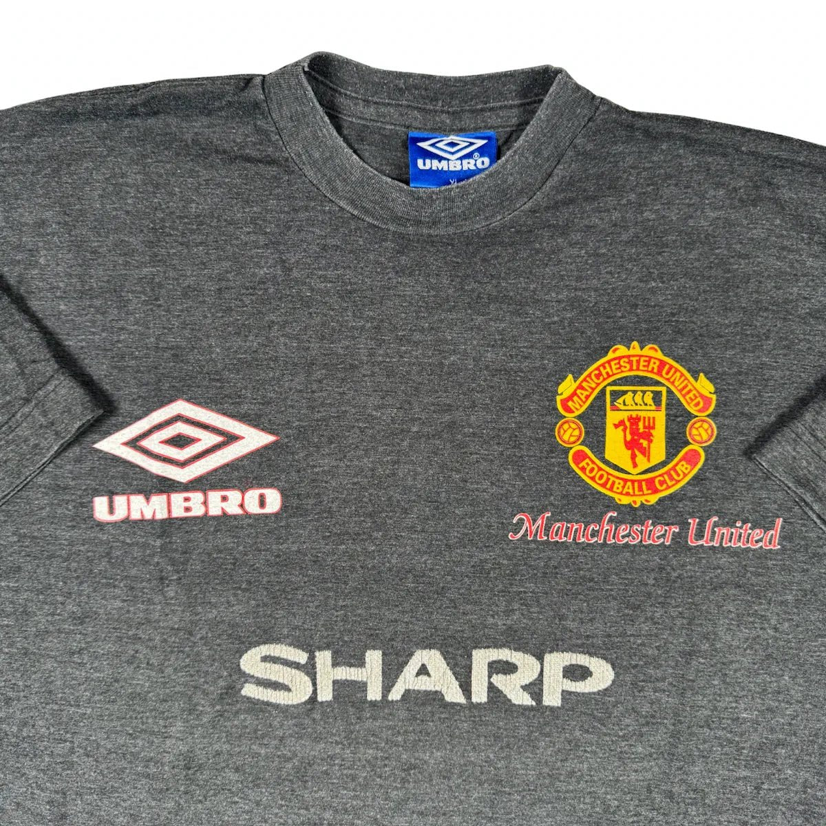 1995/96 Manchester United Entraînement (XL) - Iconic Football Shop