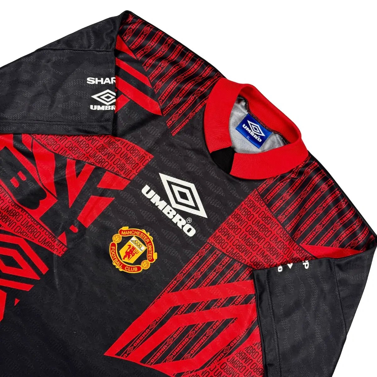 1995/96 Manchester United Entraînement (XL) - Iconic Football Shop