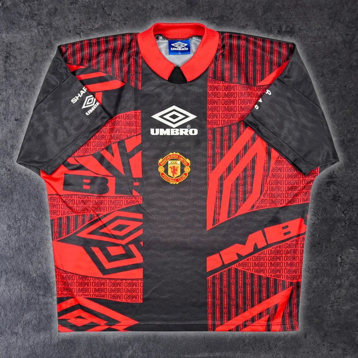 1995/96 Manchester United Entraînement (XL) - Iconic Football Shop
