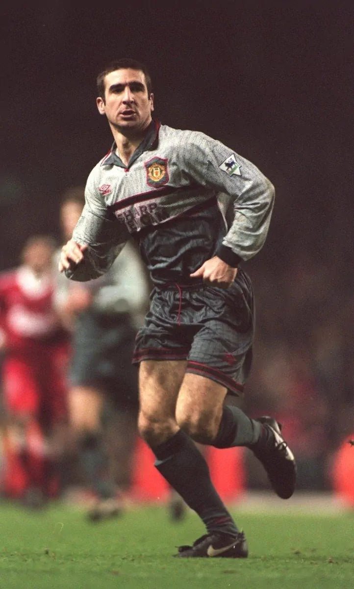 1995/96 Manchester United Extérieur (2XL) - Iconic Football Shop