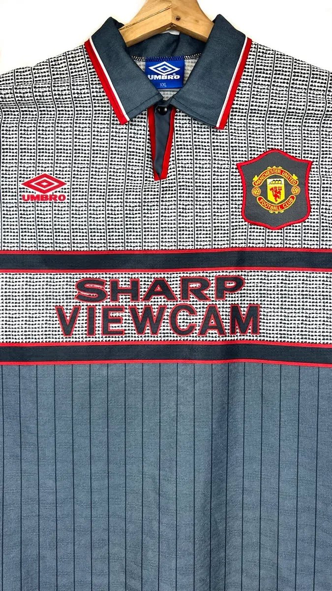 1995/96 Manchester United Extérieur (2XL) - Iconic Football Shop