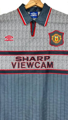 1995/96 Manchester United Extérieur (2XL) - Iconic Football Shop