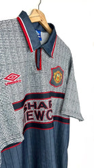 1995/96 Manchester United Extérieur (2XL) - Iconic Football Shop