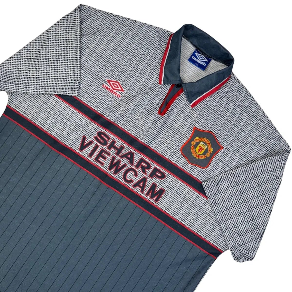 1995/96 Manchester United Extérieur (2XL) - Iconic Football Shop