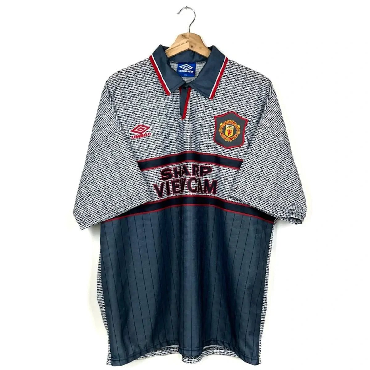 1995/96 Manchester United Extérieur (2XL) - Iconic Football Shop