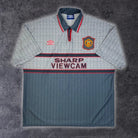 1995/96 Manchester United Extérieur (2XL) - Iconic Football Shop