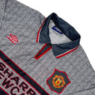 1995/96 Manchester United Extérieur - Grey 17 (XL) - Iconic Football Shop