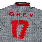 1995/96 Manchester United Extérieur - Grey 17 (XL) - Iconic Football Shop