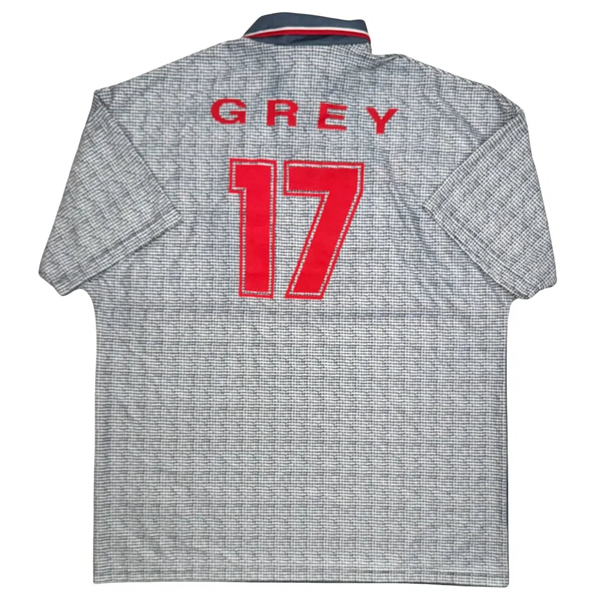 1995/96 Manchester United Extérieur - Grey 17 (XL) - Iconic Football Shop