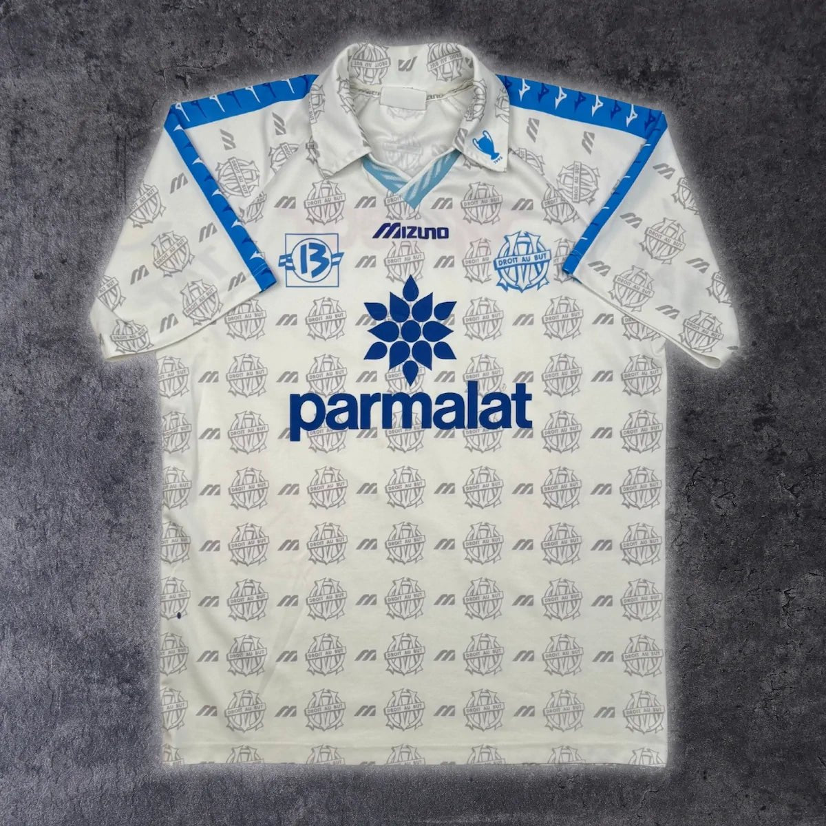 1995/96 OM Domicile (L) - Iconic Football Shop