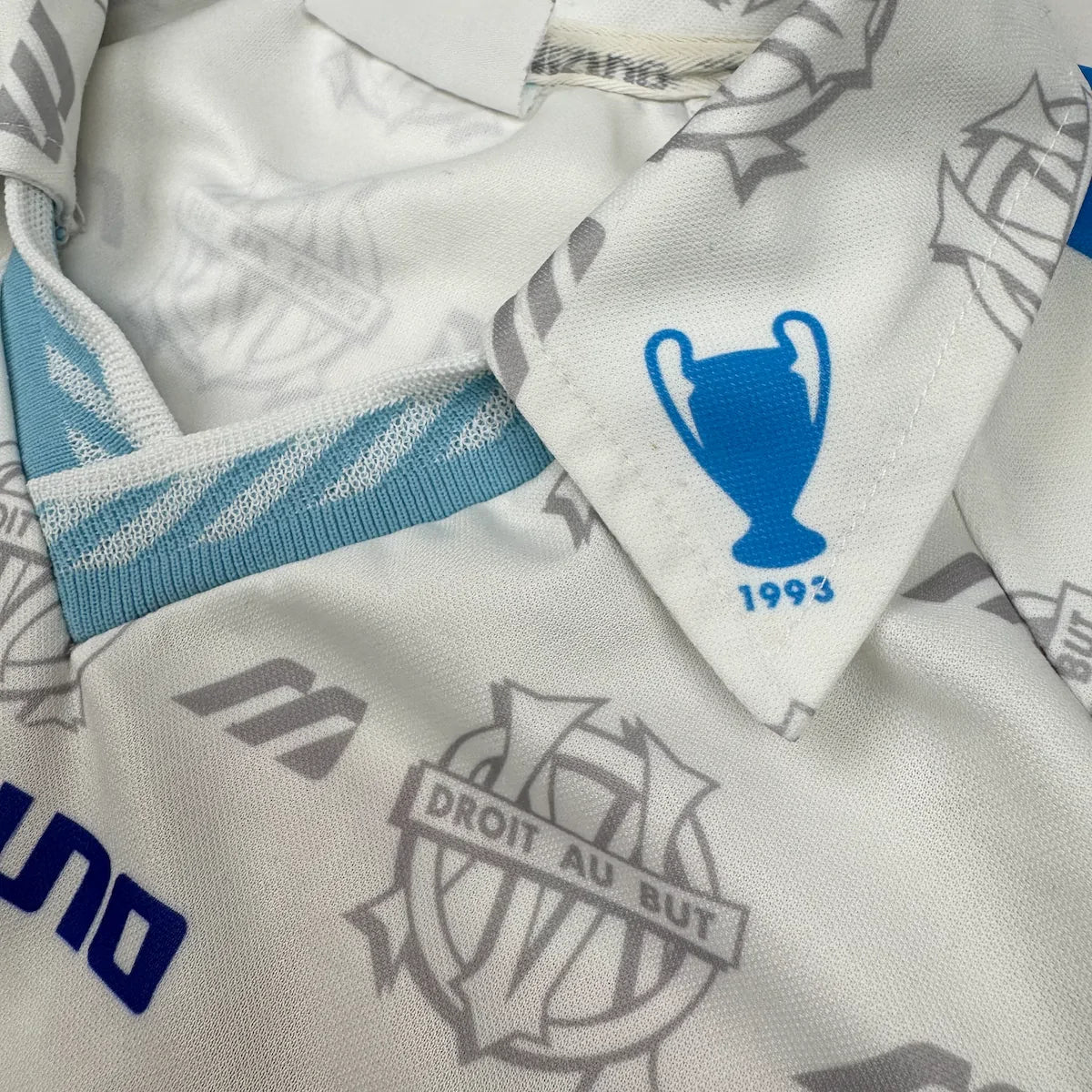 1995/96 OM Domicile (L) - Iconic Football Shop