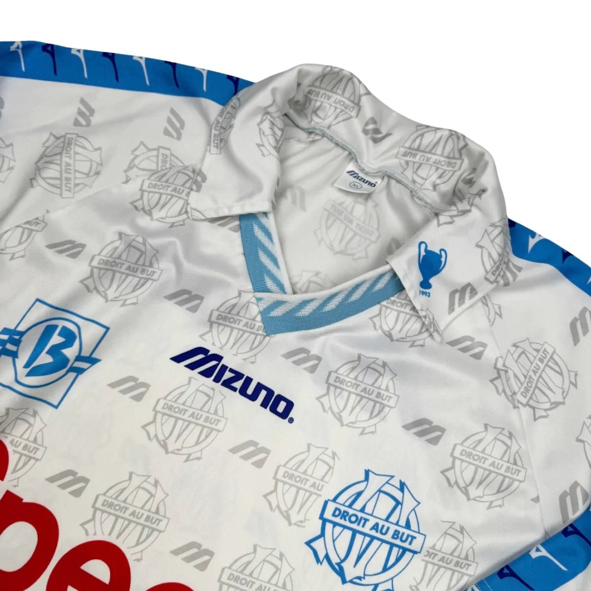 Maillot Extérieur RC Lens Olympic 1995-1996 - Taille S - Ensemble Short Inclus