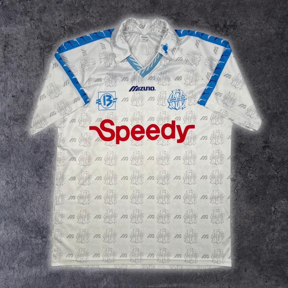 1995/96 OM Domicile (XL) - Iconic Football Shop