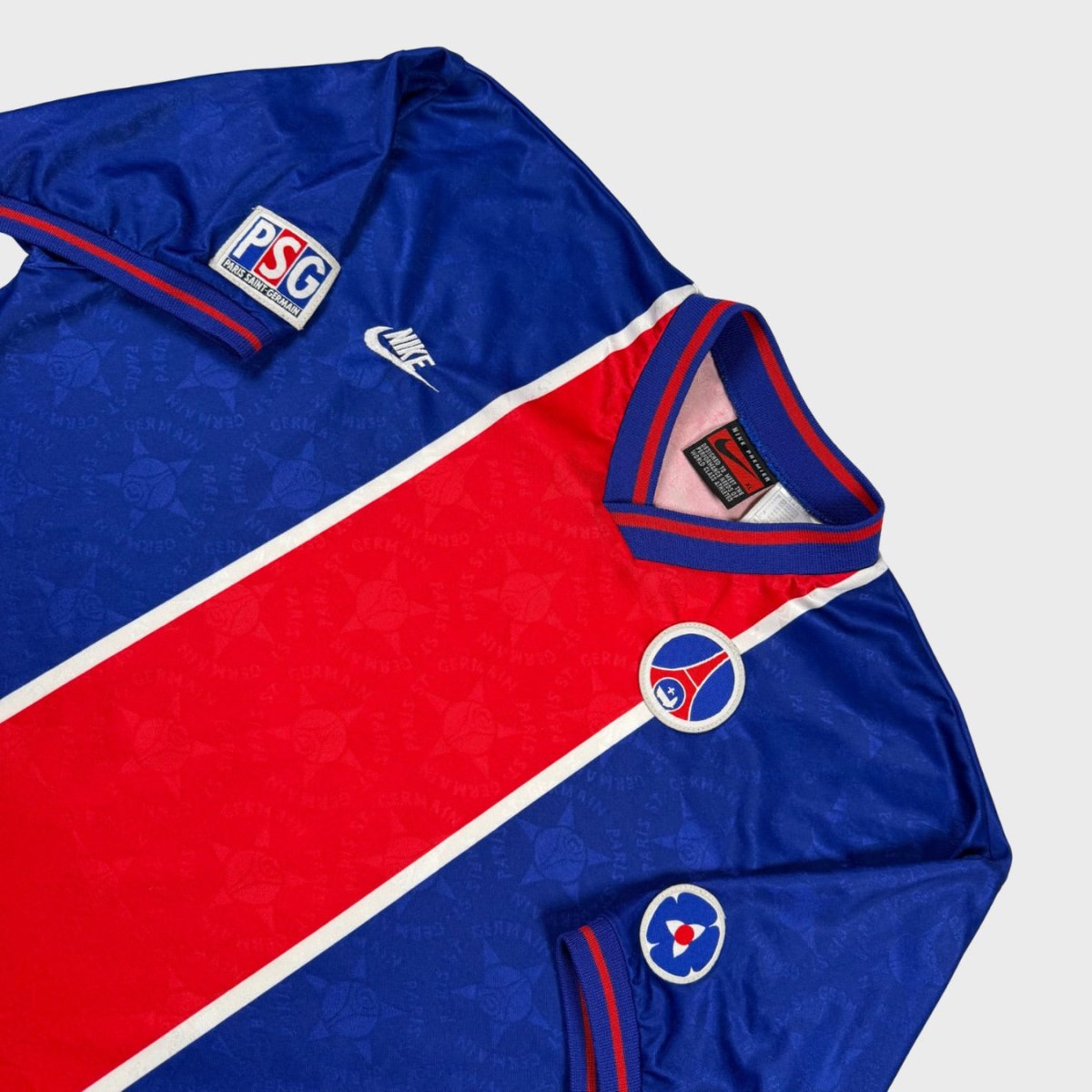 1995/96 PSG Domicile - N'Gotty 4 (XL) - Iconic Football Shop