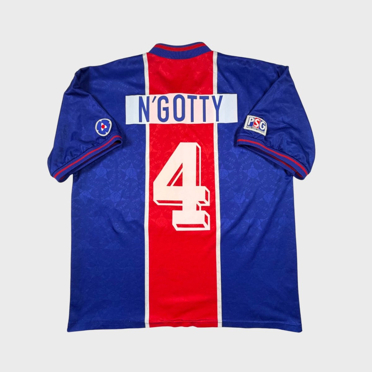 1995/96 PSG Domicile - N'Gotty 4 (XL) - Iconic Football Shop