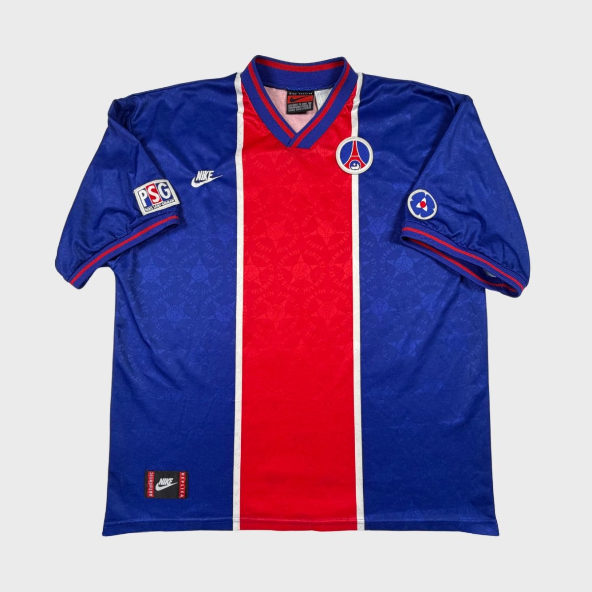 1995/96 PSG Domicile - N'Gotty 4 (XL) - Iconic Football Shop