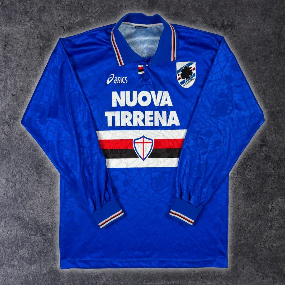 1995/96 Sampdoria Domicile (L) - Iconic Football Shop