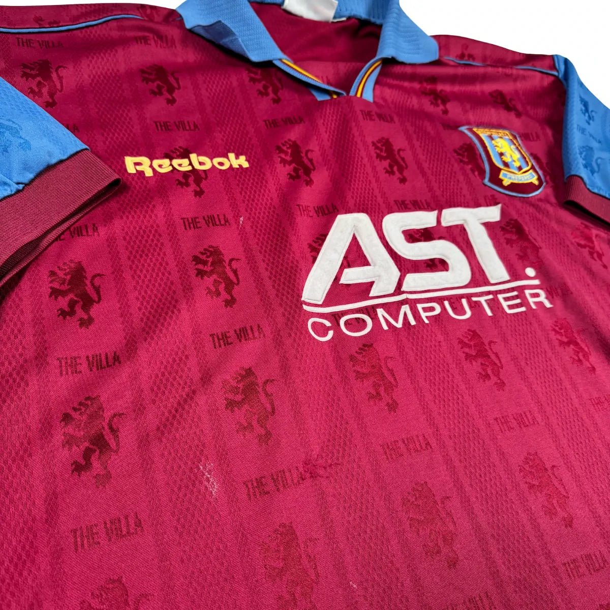 1995/97 Aston Villa Domicile - 4 (XL) - Iconic Football Shop