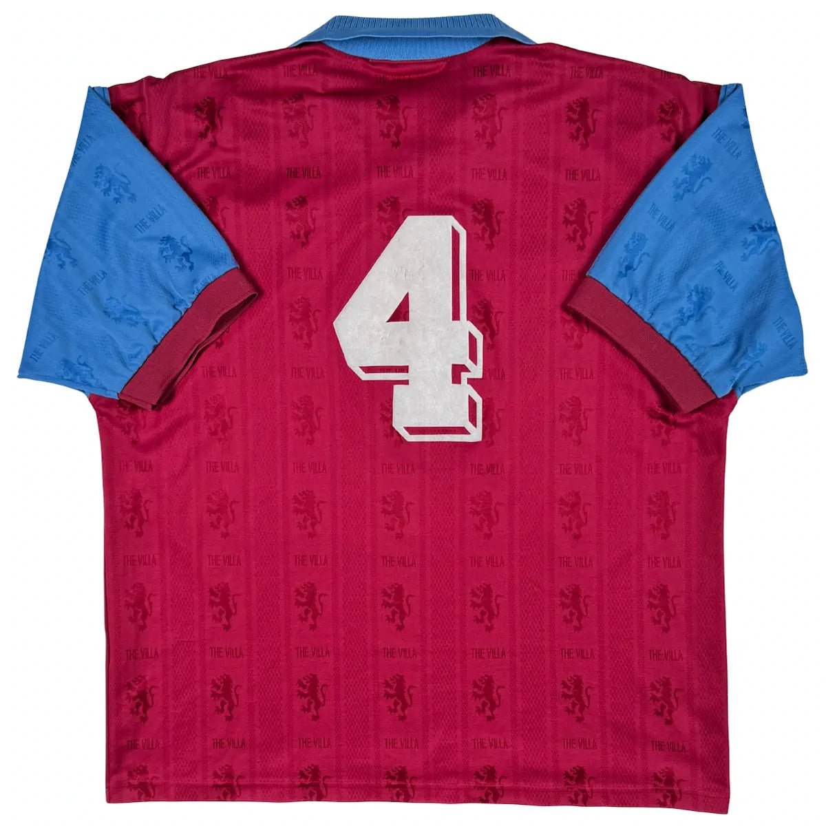 1995/97 Aston Villa Domicile - 4 (XL) - Iconic Football Shop