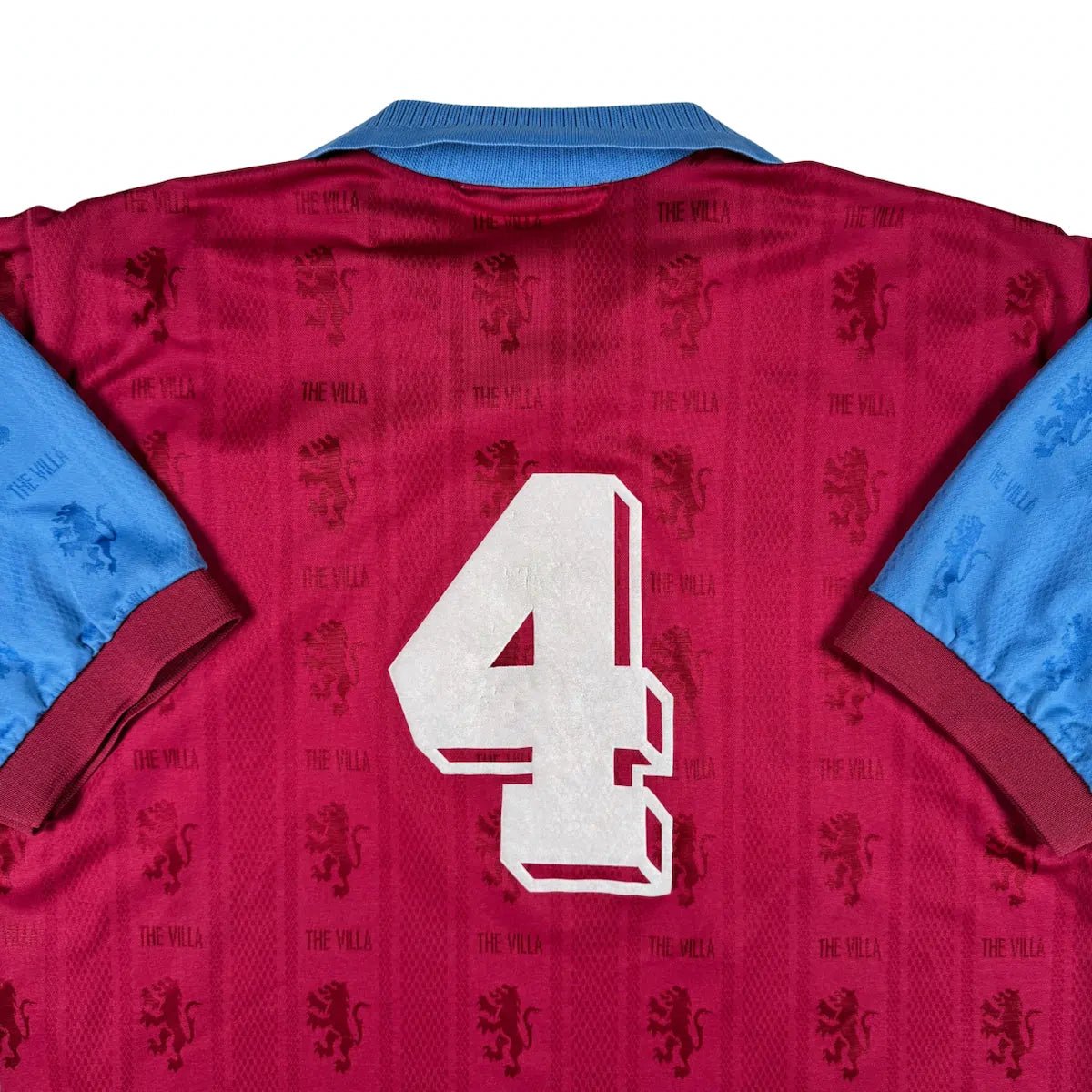 1995/97 Aston Villa Domicile - 4 (XL) - Iconic Football Shop