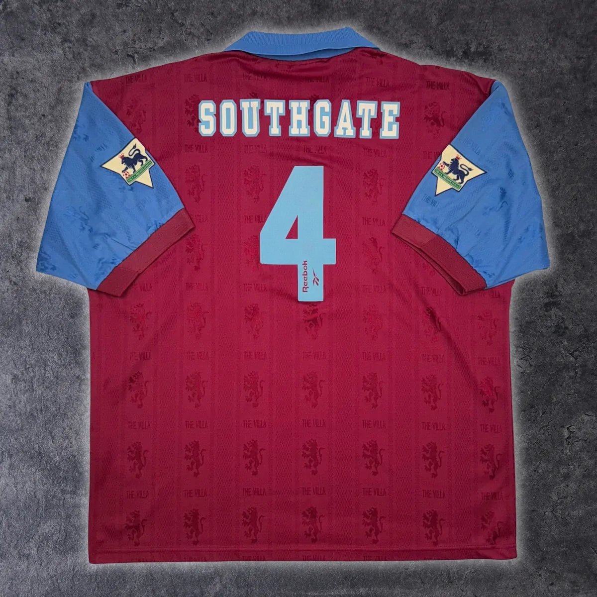 1995/97 Aston Villa Domicile - Southgate 4 (XL) - Iconic Football Shop