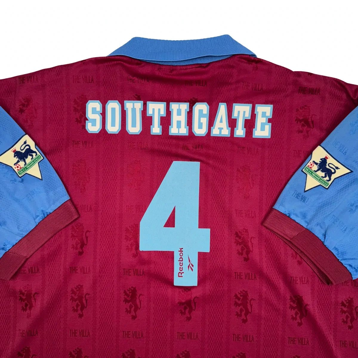 1995/97 Aston Villa Domicile - Southgate 4 (XL) - Iconic Football Shop