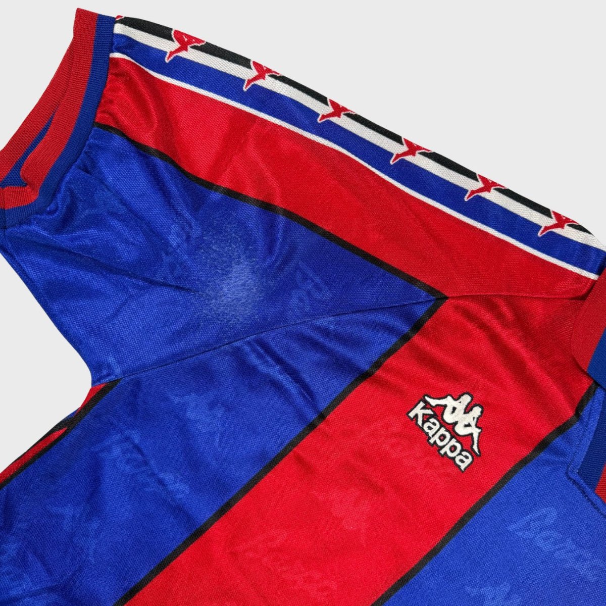 1995/97 Barcelone Domicile *SIGNÉ FIGO* (L) - Iconic Football Shop