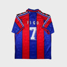 1995/97 Barcelone Domicile *SIGNÉ FIGO* (L) - Iconic Football Shop