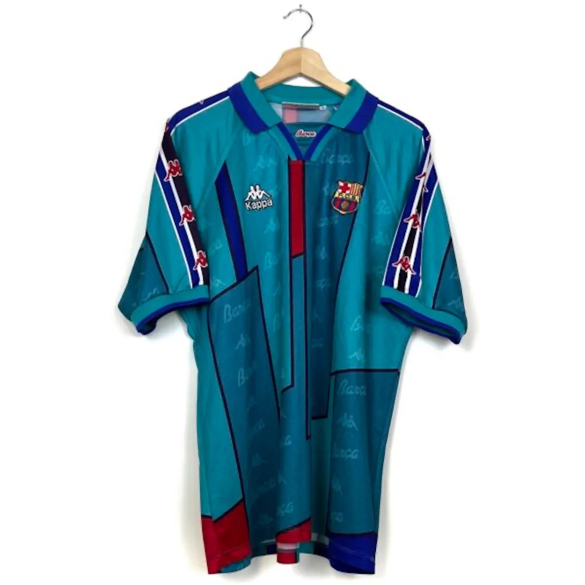 1995/97 Barcelone Extérieur (XL) - Iconic Football Shop