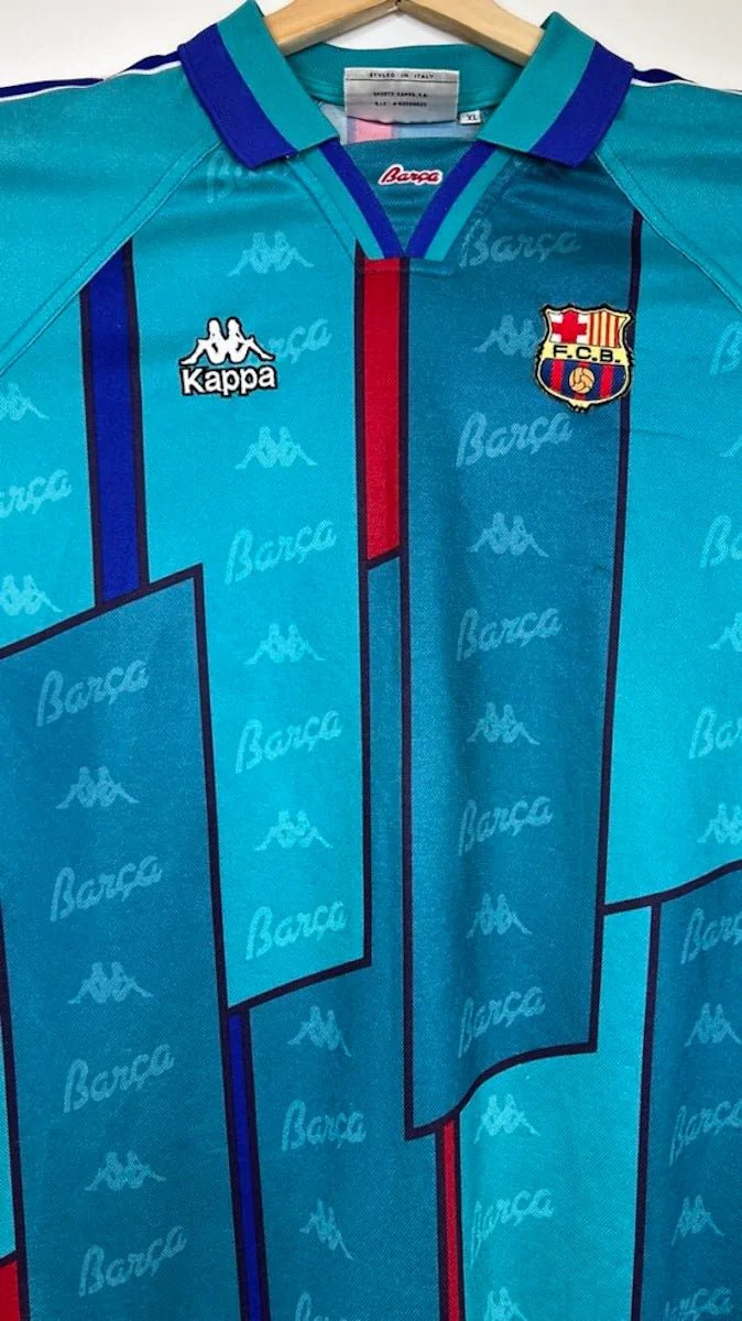 1995/97 Barcelone Extérieur (XL) - Iconic Football Shop
