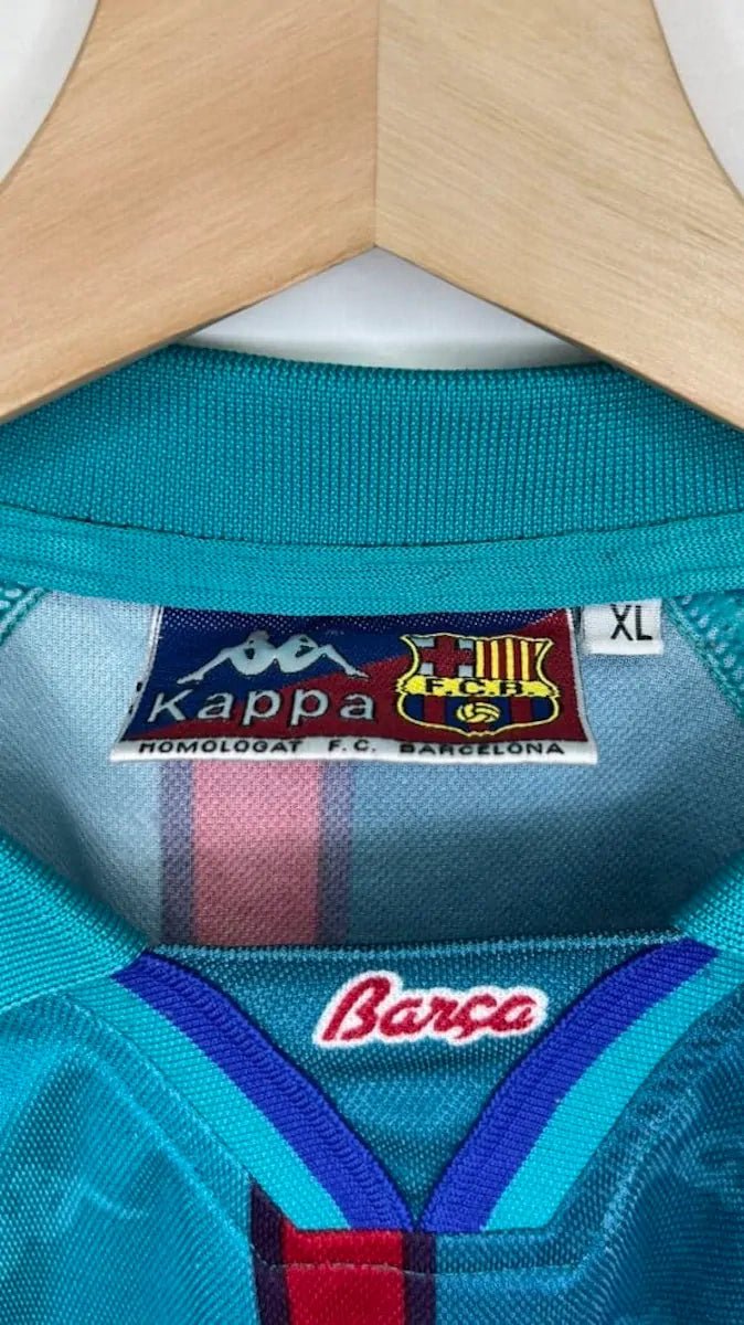1995/97 Barcelone Extérieur (XL) - Iconic Football Shop