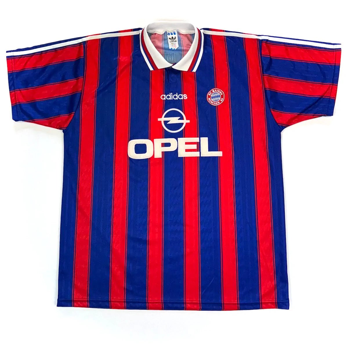 1995/97 Bayern Munich Domicile (2XL) - Iconic Football Shop