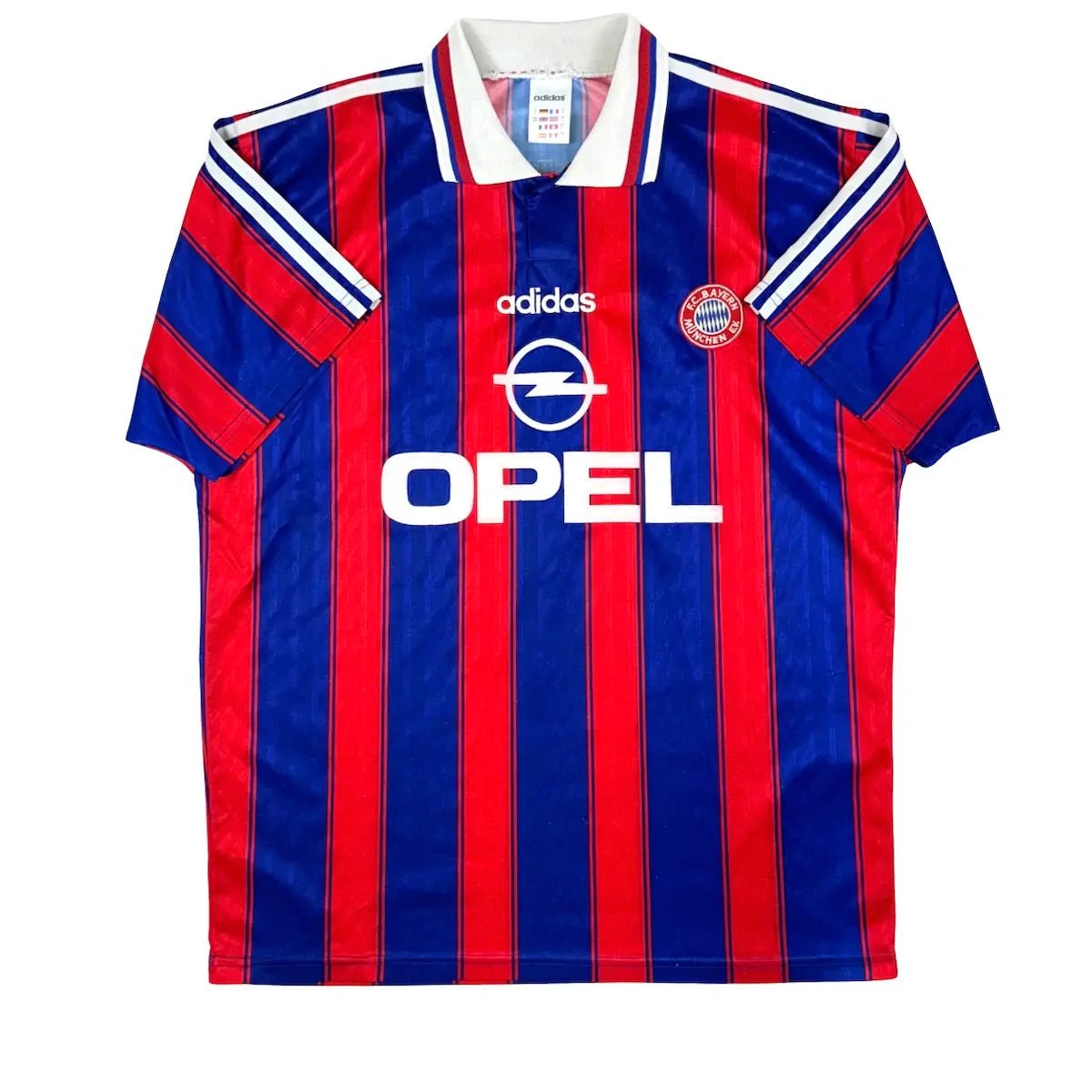1995/97 Bayern Munich Domicile (L) - Iconic Football Shop