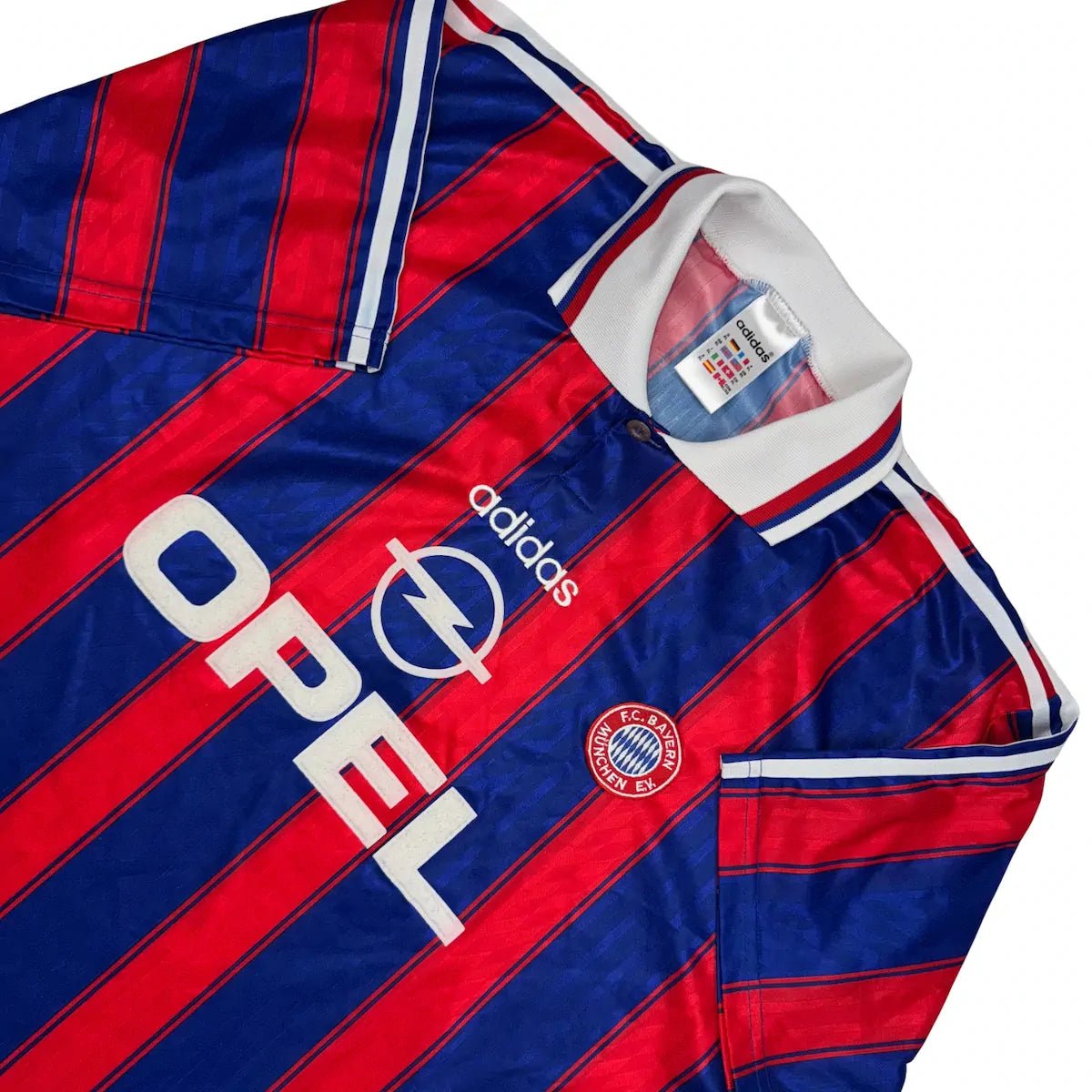 1995/97 Bayern Munich Domicile (XL) - Iconic Football Shop