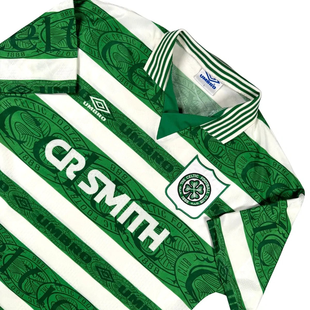 1995/97 Celtic Glasgow Domicile (L) - Iconic Football Shop
