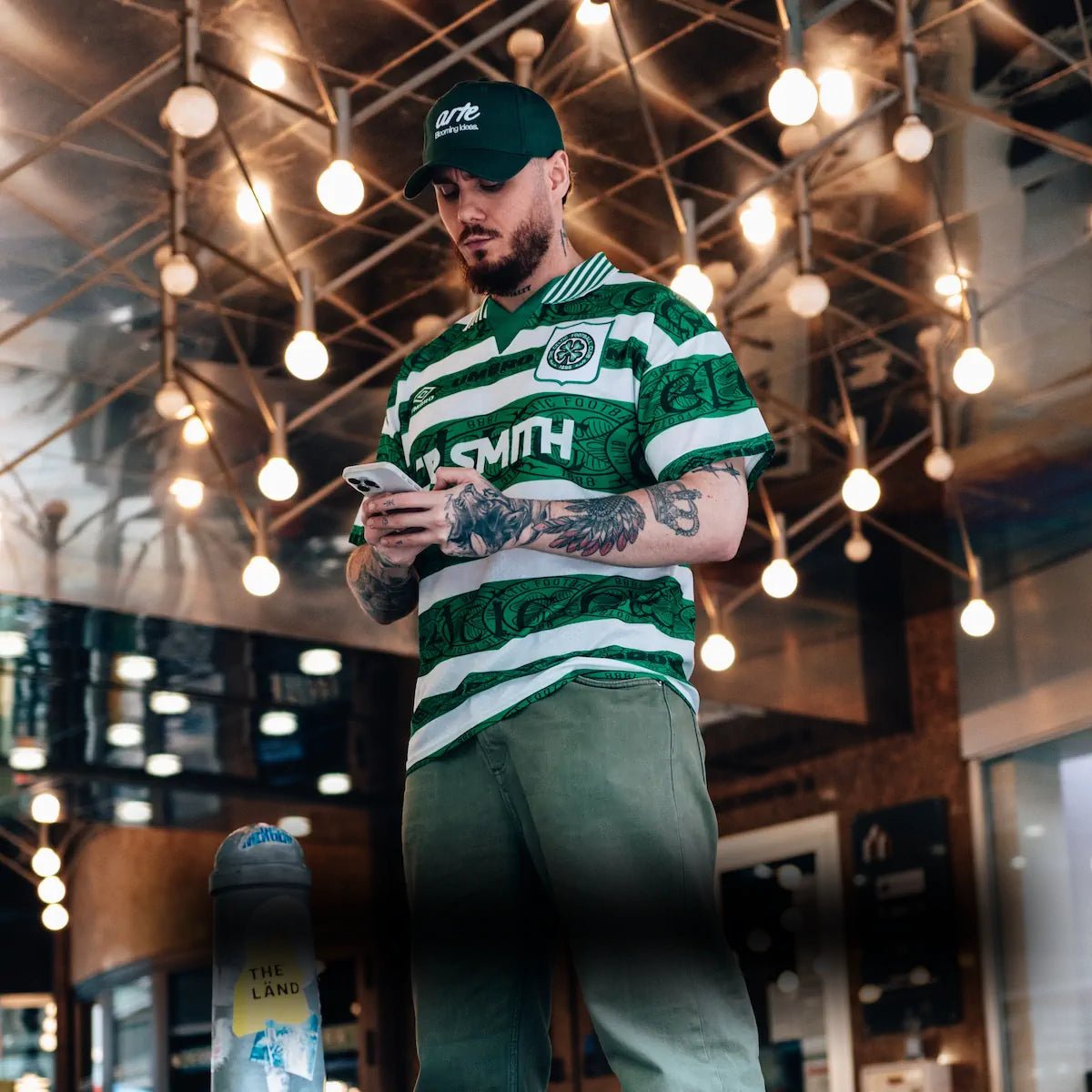 1995/97 Celtic Glasgow Domicile (L) - Iconic Football Shop