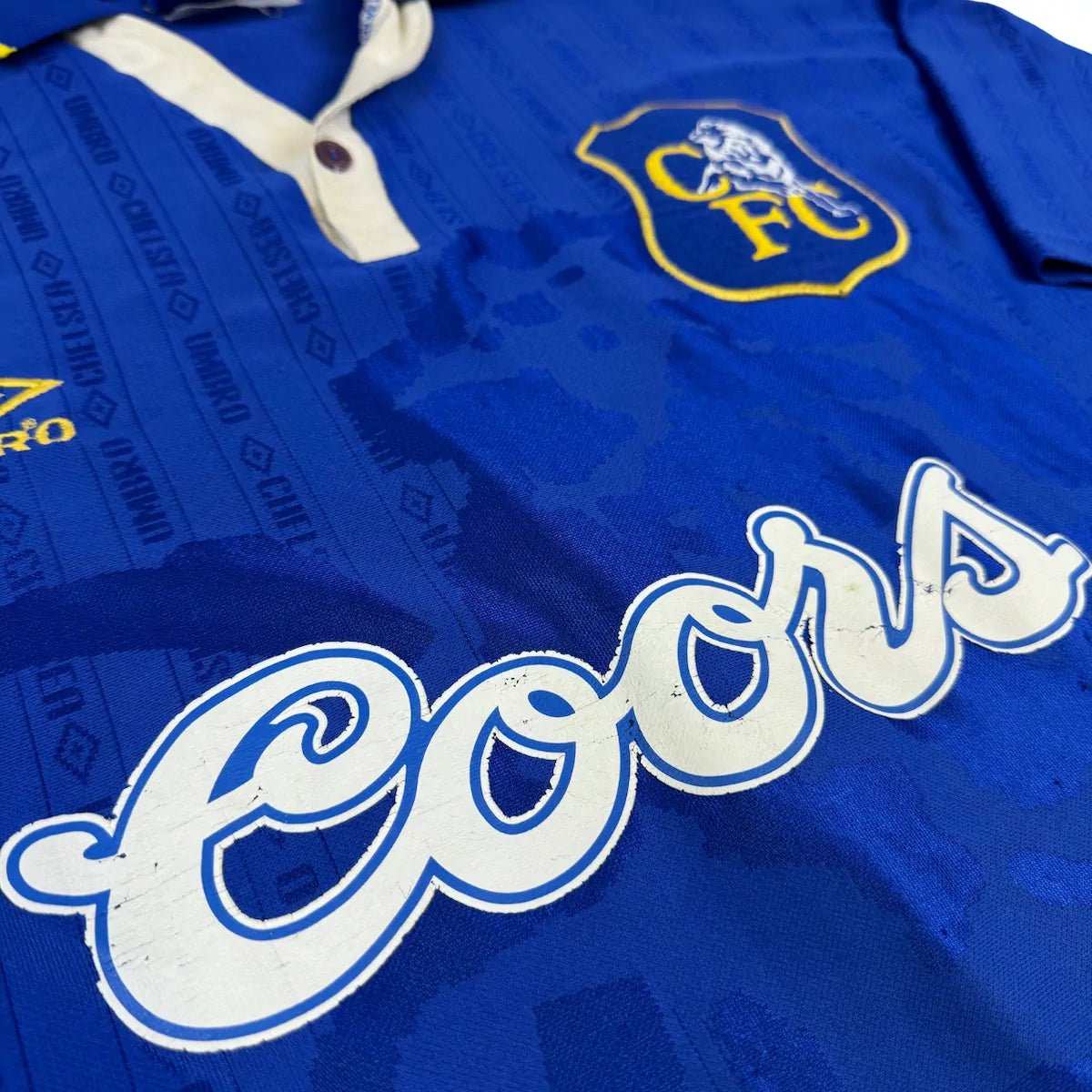 1995/97 Chelsea Domicile (XL) - Iconic Football Shop
