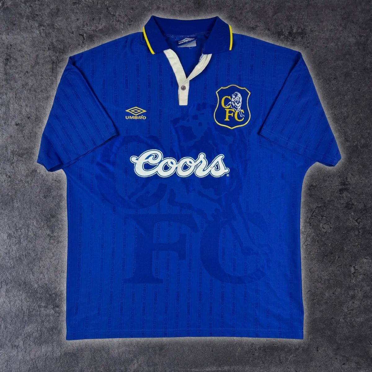 1995/97 Chelsea Domicile (XL) - Iconic Football Shop