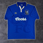 1995/97 Chelsea Domicile (XL) - Iconic Football Shop
