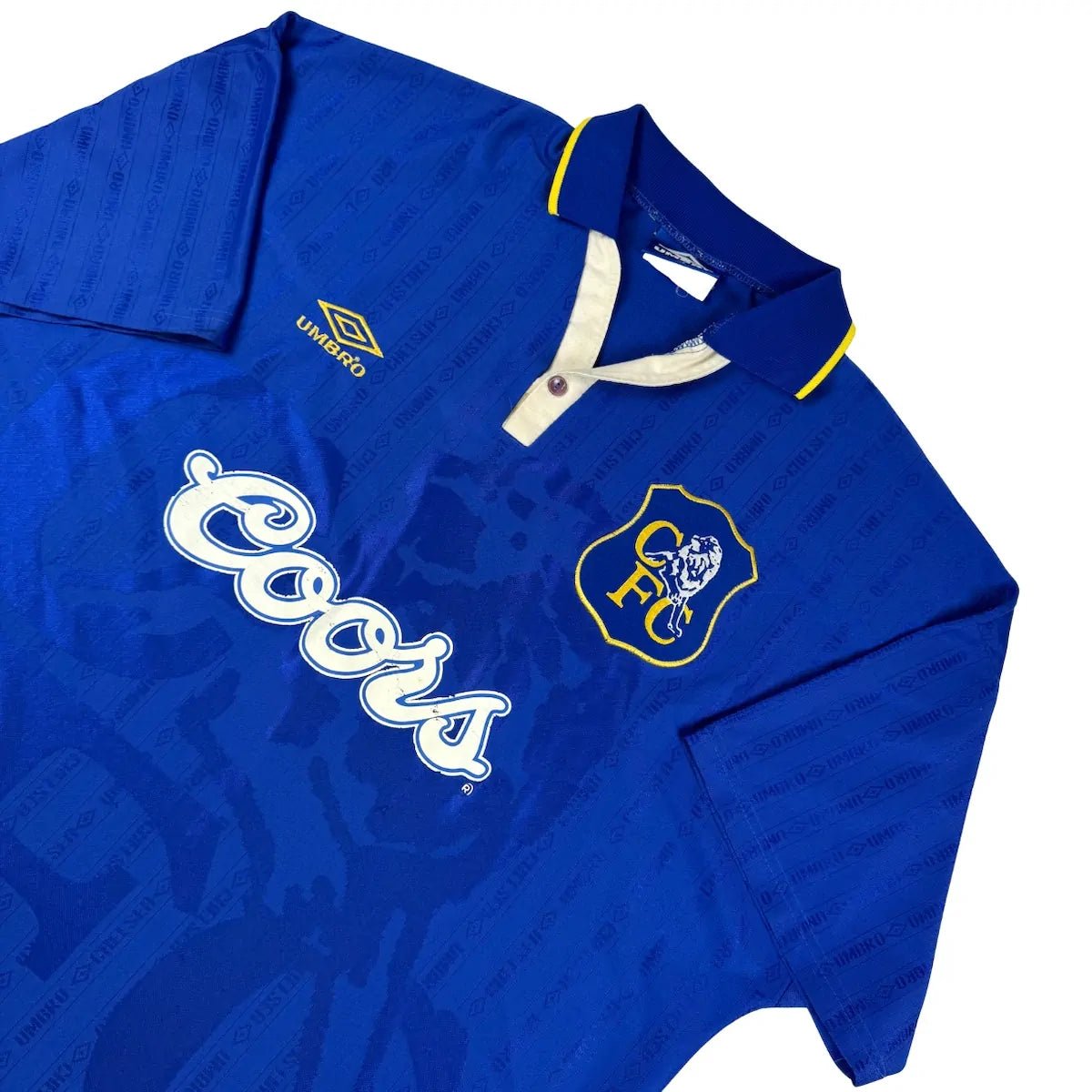 1995/97 Chelsea Domicile (XL) - Iconic Football Shop