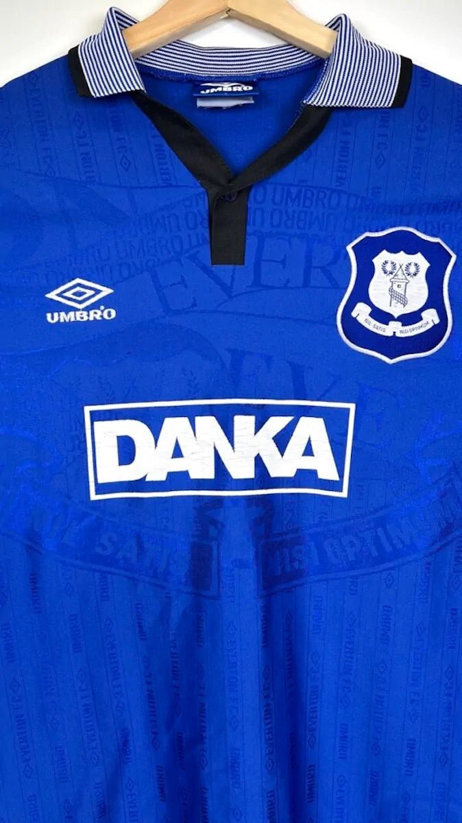 1995/97 Everton Domicile (L) - Iconic Football Shop